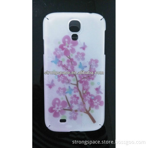 clear background print different picture cases for samsung galaxy S4